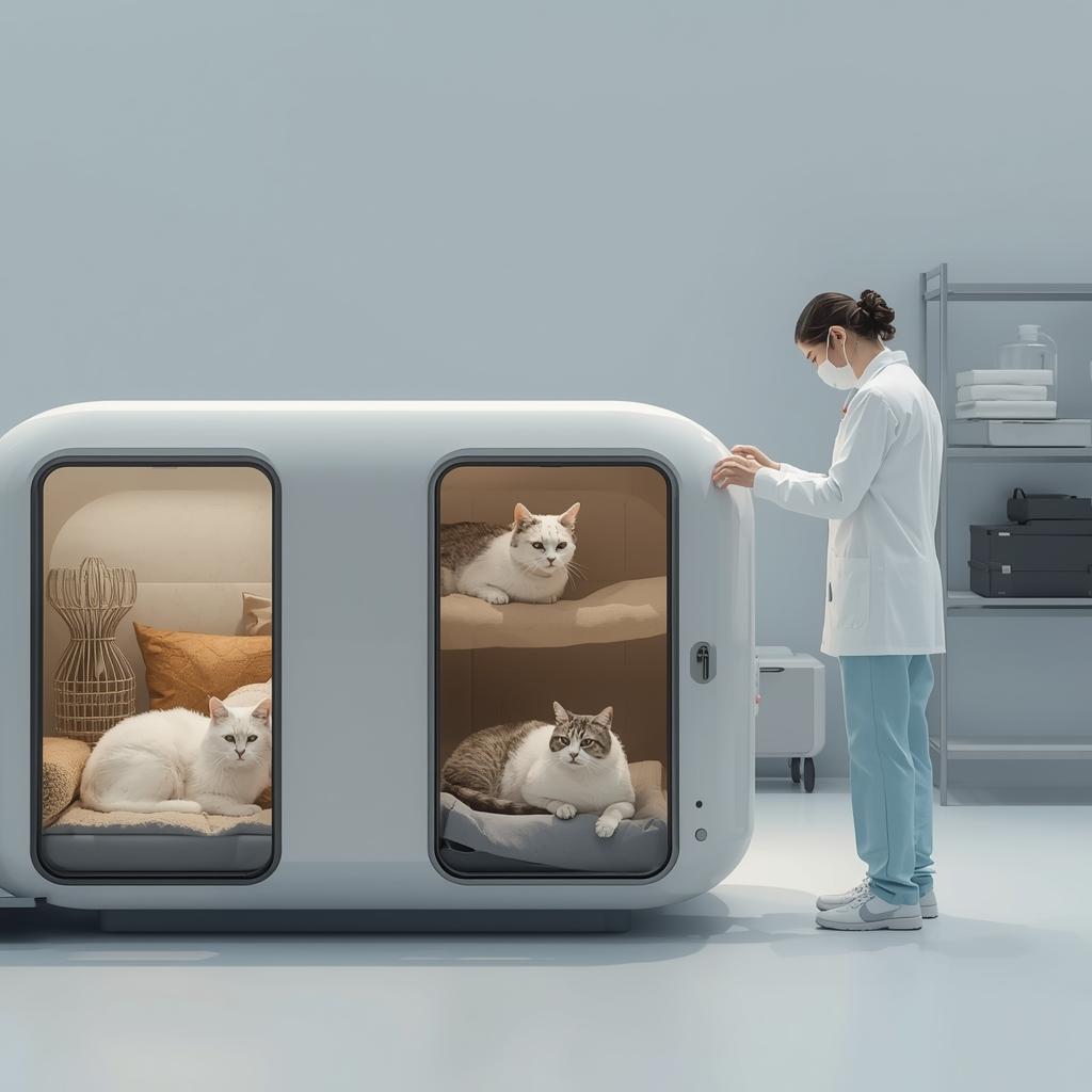 Logistyka: transport, opieka weterynaryjna i dobrostan